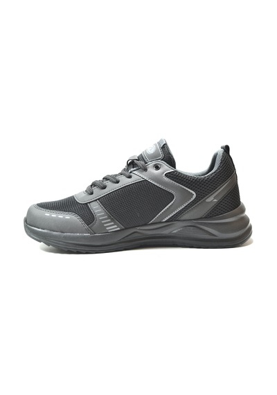 Onlo Ayakkabı Magg-5310 Siyah Bağlı Anatomik Spor Ayakkabı Siyah