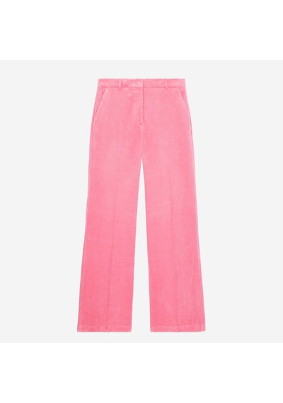 The Kooples Kadın Straıght Fıt Pembe Pantolon