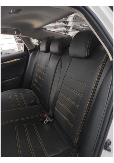 Honda Civic Araca Özel Deri Oto Koltuk Kılıfı (468842144)