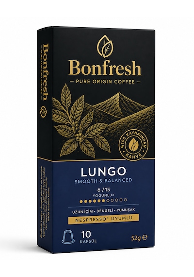 Kapsül Kahve Lungo