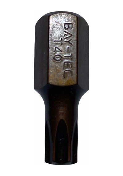 Bay-tec Tork Otomotiv Bits Uç T40 30 Mm