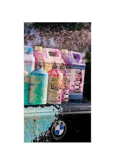 Yüksek Basınçlı Yıkama Seti, Pembe, Mor, Sarı Ve Mavi Renk Seçenekleri