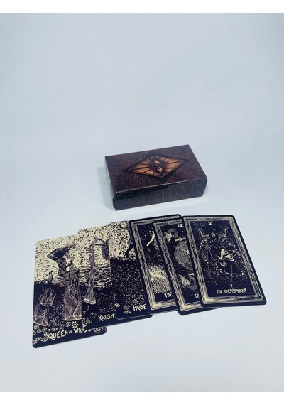 Tarot Kağıdı / Gizemli Seri Tarot Falı Kağıtları Büyükboy