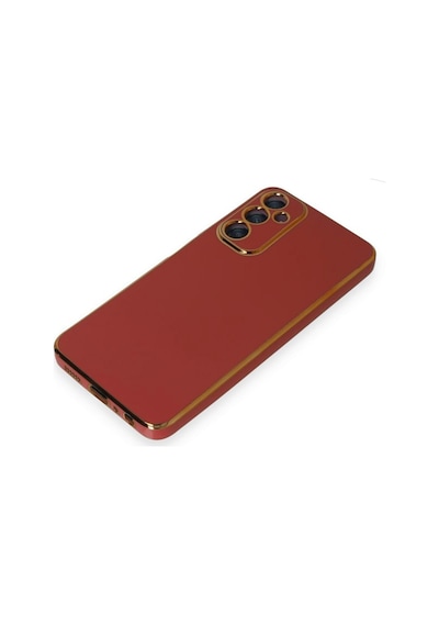 Samsung Uyumlu Galaxy A15 Kılıf Volet Luxury Seri Kamera Korumalı Silikon Kapak
