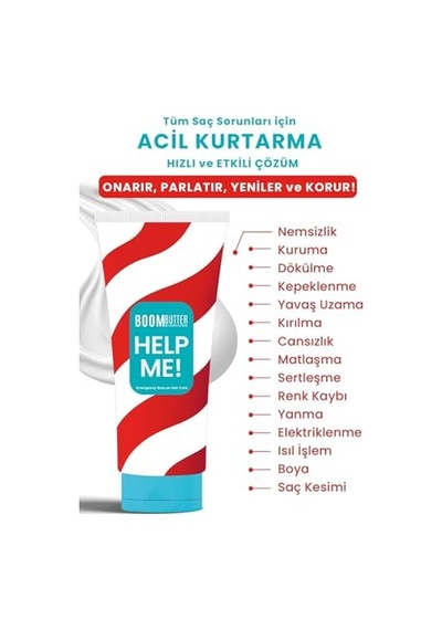 Butter Help Me Acil Kurtarma 175 Ml