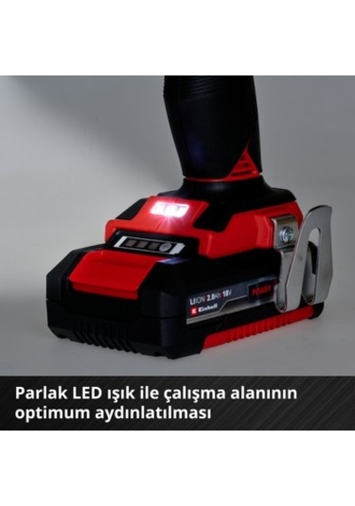 Akülü Vidalama, 18 V, Yüksek Verimlilik