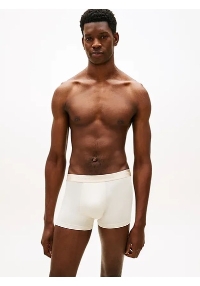 Tommy Hilfiger 3p Trunk Erkek Sarı Boxer - Um0um03755