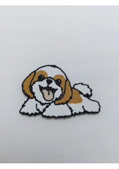 Shıh Tzu - 2d Magnet