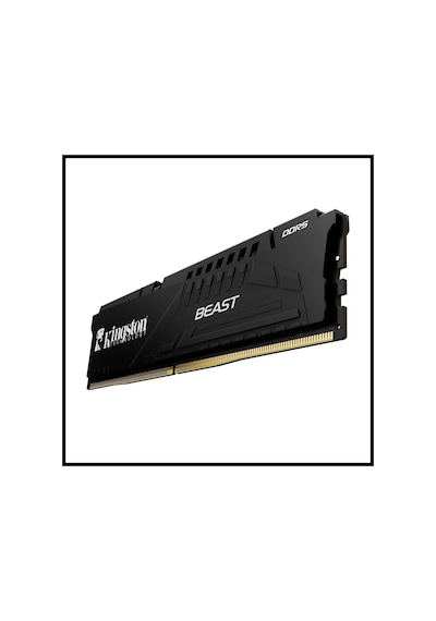Kıngston Beast, Kf560c30bbe-32tr, 32gb, 6000mhz, Ddr5, Cl30, Desktop Gaming Ram Soğutuculu