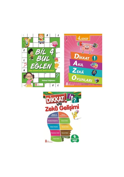 Ata 4.Sınıf Serbest Etkinlik Seti (Hikaye Kitabı Hediyeli)