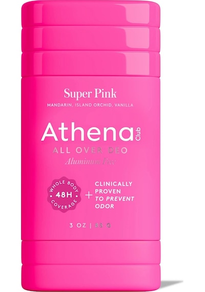 Athena Club Super Pink Alüminyumsuz Tüm Vücut Stick Deodorant 85gr