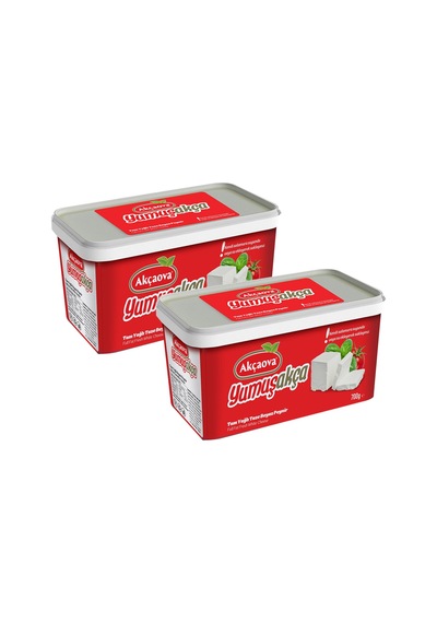 Akçaova Yumuşakça 700 Gr Tam Yağlı Beyaz Peynir 2 Li