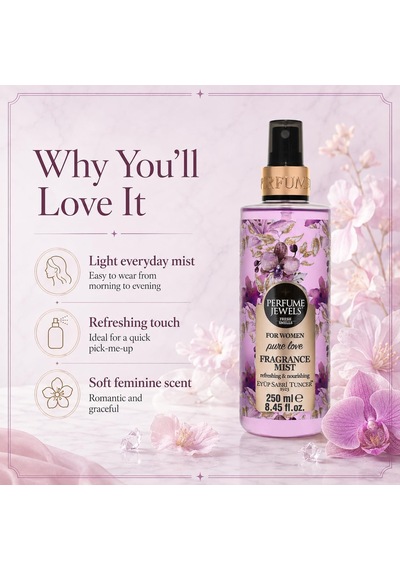 Eyüp Sabri Tuncer Pure Love Body Splash - Kadın Vücut Spreyi 250ml