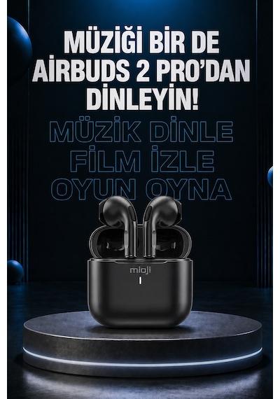 Mioji Air Buds Pro 2 Kablosuz Bluetooth 5.4 Kulak İçi Kulaklık
