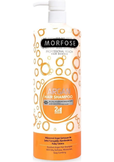 Argan Şampuan 1000 Ml - Boyalı Saçlar İçin