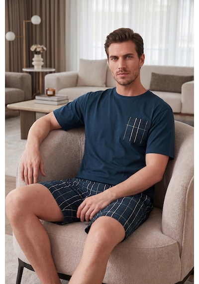 Buratti Erkek Pijama Takımı 6572021 Lacivert