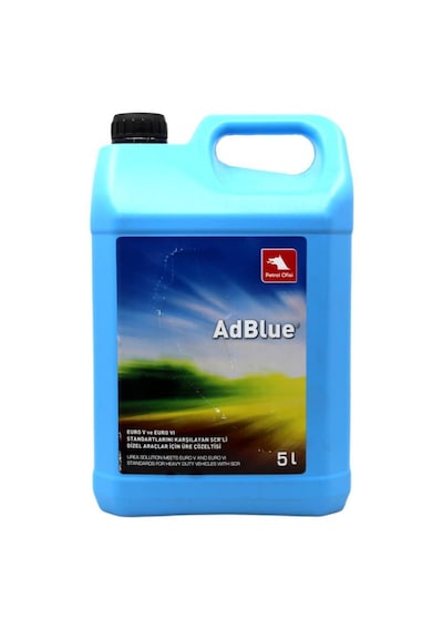 Petrol Ofisi Ad Blue 5 Litre Scr'Li Dizel Araçlar için