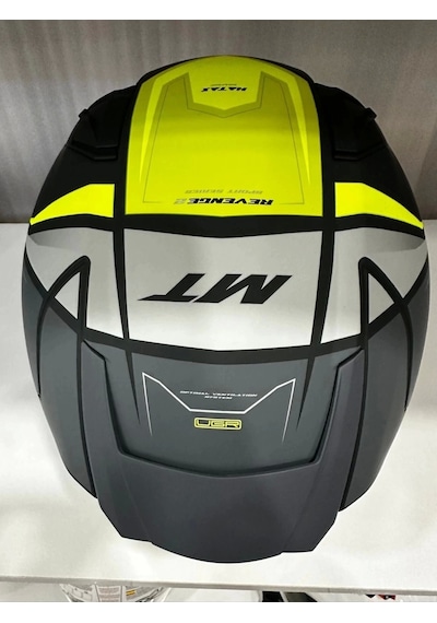 Mt Helmets Mt Revenge 2 S Hatax C3 Motosiklet Kaskı Mat Sarı