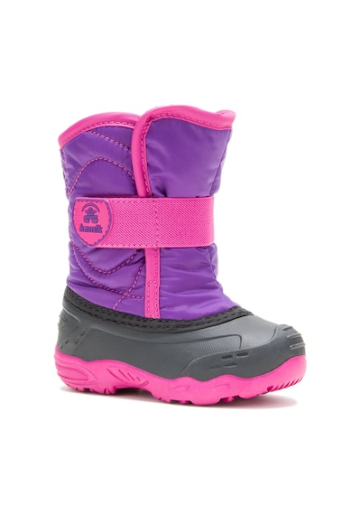 Kamik Kamık Snowbug5 Unısex Çocuk Bot Mor Mor