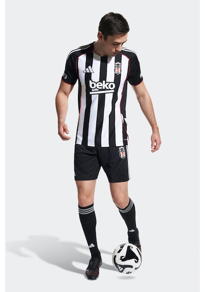 Adidas Beşiktaş 25/26 Erkek Deplasman Forması Jd1416 Siyah Siyah - Beyaz