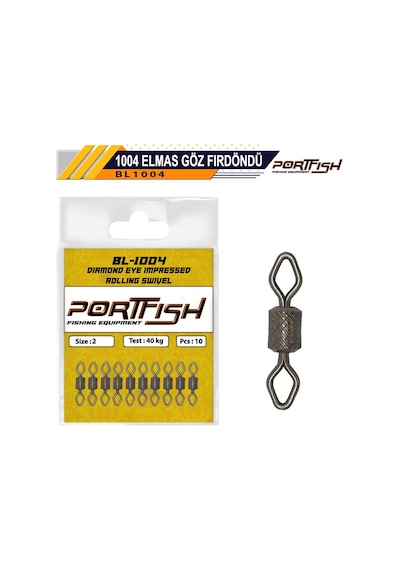 Portfish Bl-1004 Elmas Göz Fırdöndü 2