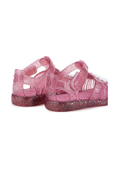 Igor Tobby Gloss Flor Fuşya Unisex Çocuk Düz Sandalet 000000000101989578 Pembe
