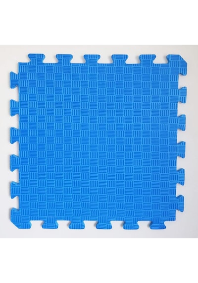 Eva Zemin Kaplama 100x100x26 Mm Mavi