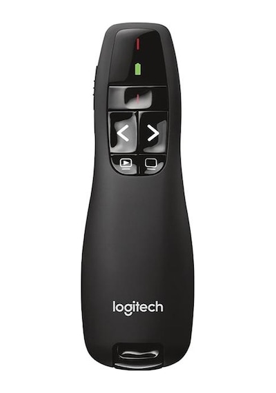 Logitech R400 Kablosuz Lazer Sunum Cihazı Kumandası