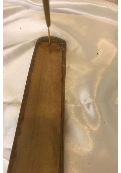 Ahşap Çubuk Tütsülük Bambu