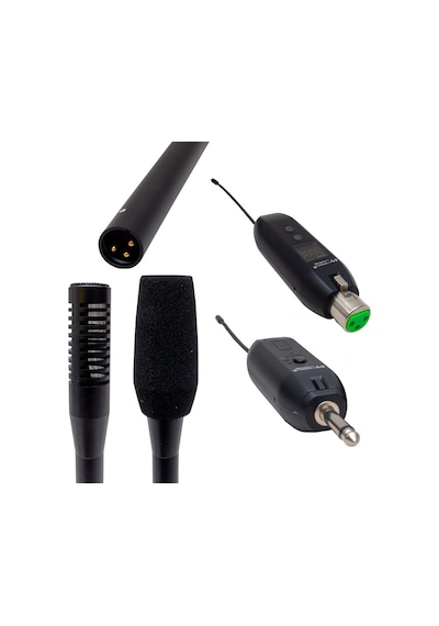Magicvoice Mv-19603 Uhf Kablosuz Kamera Uyumlu Mikrofon