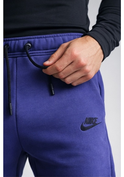 Nike Tech Fleece Slim Fit Men S Track Jogger Pants Erkek Dar Kesim Eşofman Altı Koyu Mavi Koyu Mavi