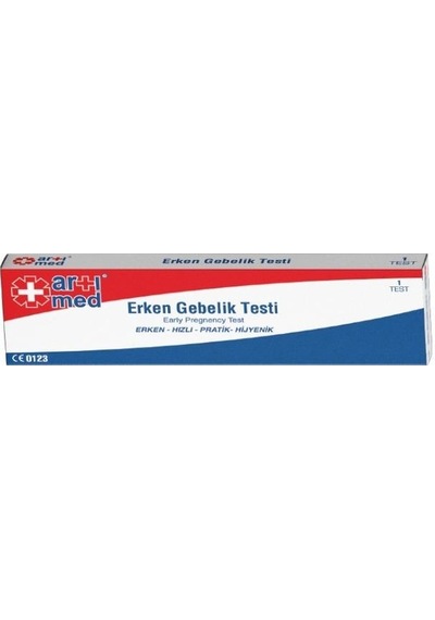 ARTIMED ERKEN GEBELİK TESTİ