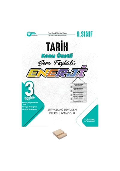 9. Sınıf Enerji Tarih Konu Özetli Soru Fasikülleri