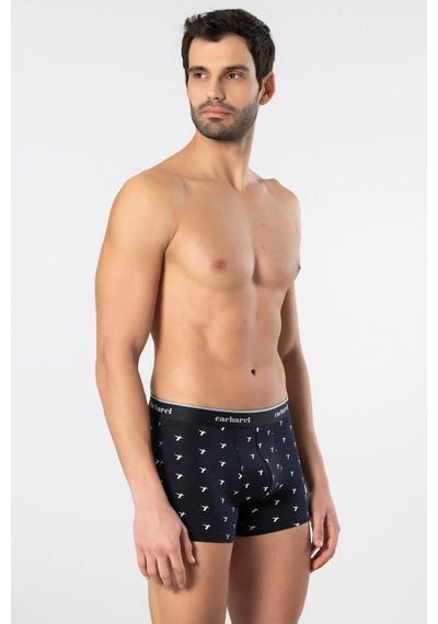 Cacharel Erkek Desenli Likralı Boxer 3'lü Paket 1339/lacivert 6 Lacivert Cacharel Erkek Desenli Likralı Boxer 3'lü Paket 1339/lacivert 6 Lacivert