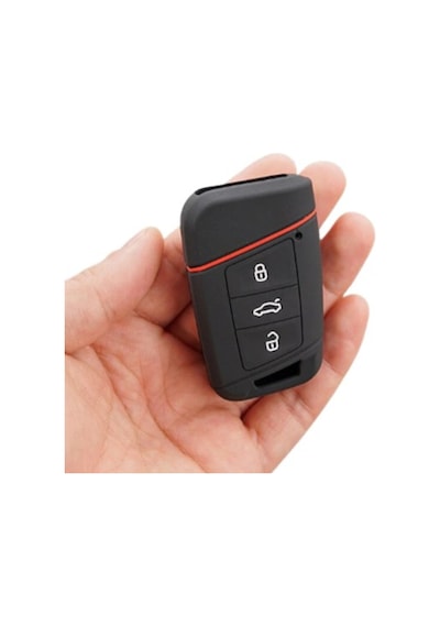Skoda Super B - Kodiaq Silikon Anahtar Kılıfı (489127321)