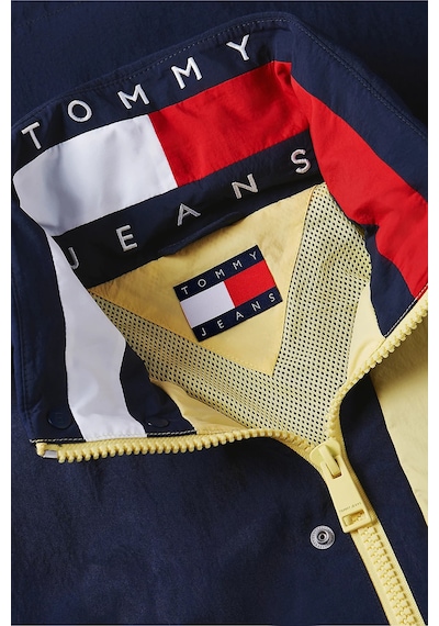 Tommy Jeans Logolu Oversize Su İtici Saklanabilir Kapüşonlu Mont Erkek Mont Dm0dm23225 C1g Lacivert Tommy Jeans Logolu Oversize Su İtici Saklanabilir Kapüşonlu Mont Erkek Mont Dm0dm23225 C1g Lacivert