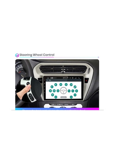 Peugeot 301- C-Elysee Android 9'' Multimedya Navigasyon 2+16Gb