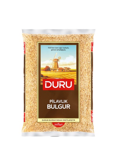 5 Adet Duru Pilavlık Bulgur 2 Kg