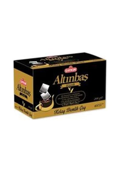 Çaykur Altınbaş 200gr 40adet Demlik Süzen Poşet Çay