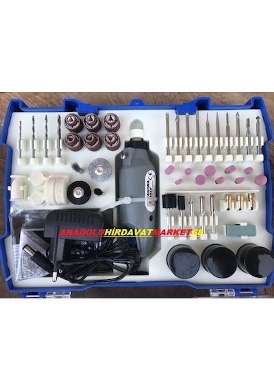 Karona Mini Matkap Gravür Seti Mini Drill Mini El Matkabı 160Pcs