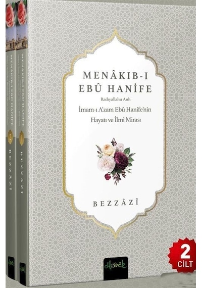 Menakib-i Ebu Hanife Radıyallahu Anh Serisi Seti - 2 Kitap Takım - Bezzazi - Misvak Neşriyat Yayınları