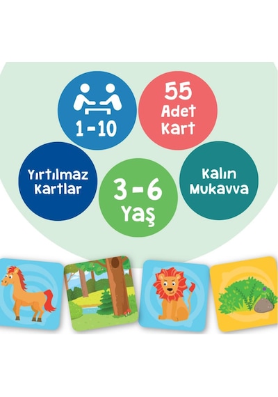 Link Yeni Nesil Bağlantı Kurma Oyunu  Hayvanlar