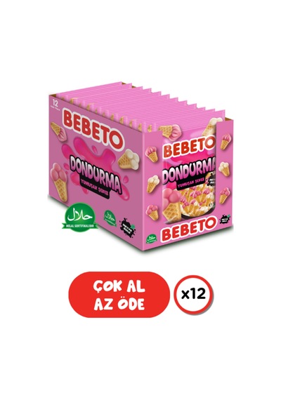 Dondurma 80 Gr. Jelly 12'li Paket