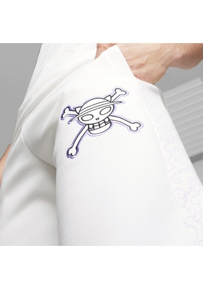Puma X One Piece T7 Pants Erkek Eşofman Altı-beyaz Beyaz