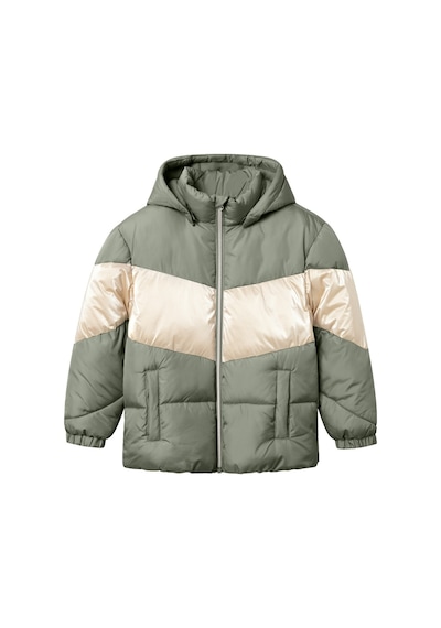 Name It Nkfmille Unisex Çocuk Şişme Mont Yeşil