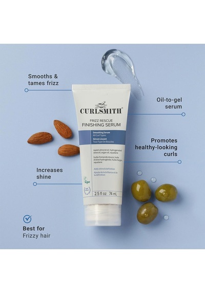 Curlsmith Frizz Rescue Kabarma Karşıtı Saç Serumu 74ml