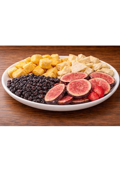 Freezeva Freeze Dried Kuru Meyve 6'lı Tanışma Paketi 110 G