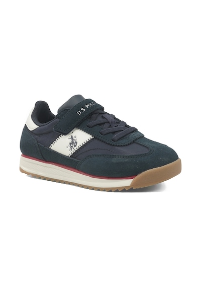 Uspoloassn U.s. Polo Assn. Lande Jr Lacivert Erkek Çocuk Sneaker Lacivert-kırmızı