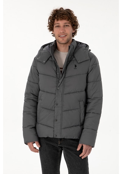 U.s. Polo Assn. Erkek Gri Mont 50312013-vr024 Gri