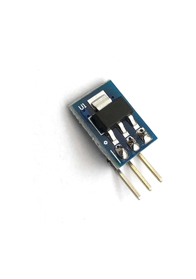 AMS1117 3.3V DIP Modül 3V3 800mA Voltaj Düşürücü 3 Pin Header